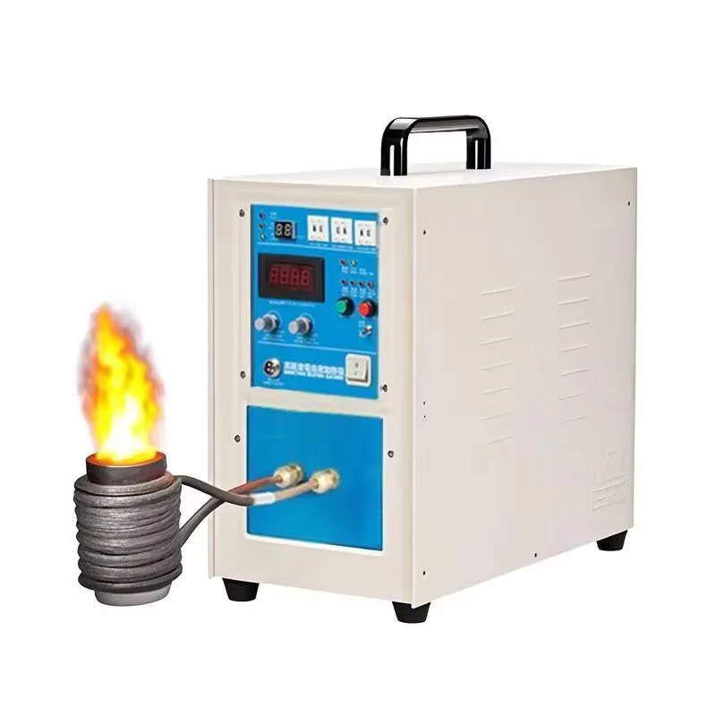 

220V 20KW High-Frequency Iron Rod Bolt Heater For Hardening And Annealing, Arc Furnace Induction Heating Machine