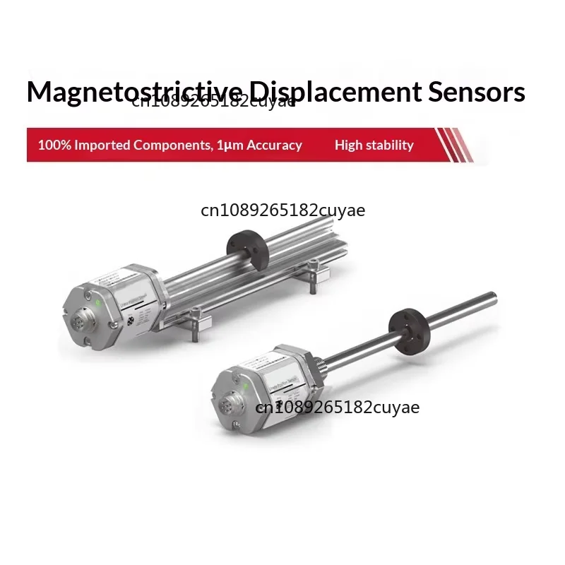 Magnetostrictive Linear Displacement Sensor High-Precision Liquid Level Gauge Built-In External Hydraulic Cylinders Imported