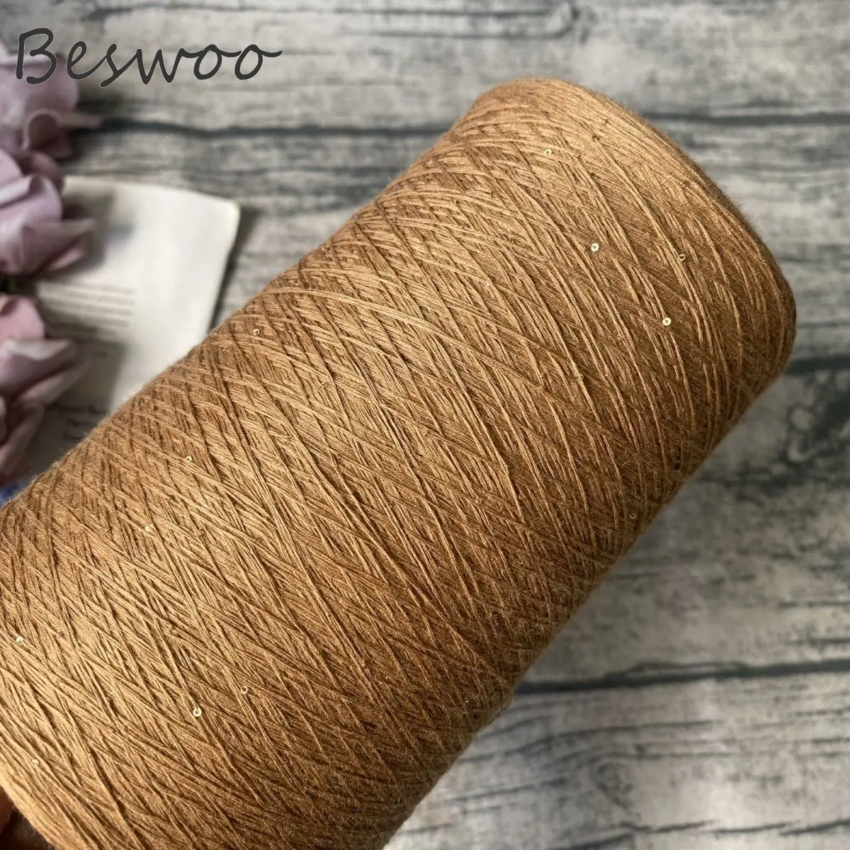

250g/pcs Fine Lace Linen Sequin Pure Cotton Thread Summer Special Thread Woven Close Fitting Breathable