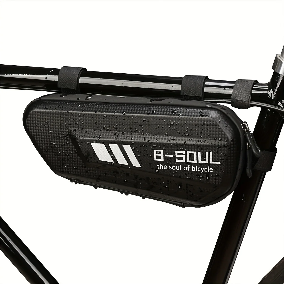 Side Hanging Bag, Hard Shell Bag,  Bike Frame Bag, Bicycle Mountain  Hard Shell Bag, Waterproof Large Capacity