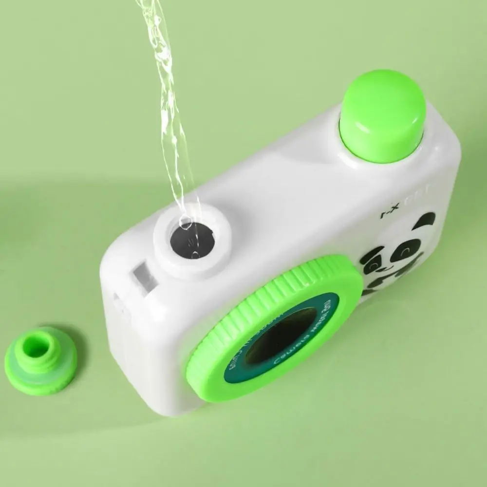 Tricky Cartoon Panda Camera Water Spray Toy ABS Novelty Camera Water Squirting Toys Creative Cute Beach Water Sprayer Pool