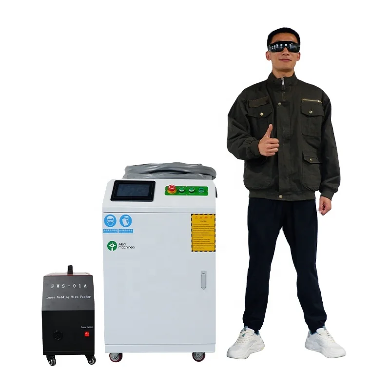 Portable 1000w 1500w 3000w Laser Handheld Stainless Steel Metal Laser Welding Machine