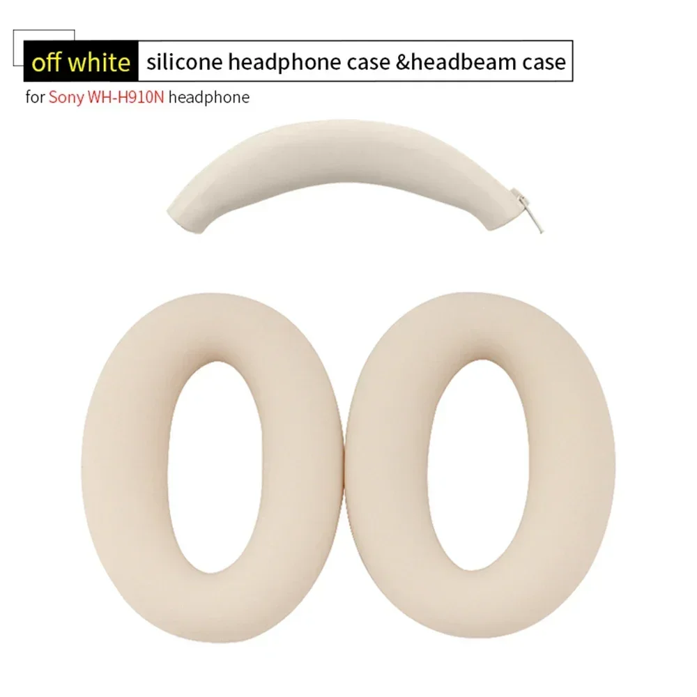 

Quality Headphone Head Beam Cover for Sony WH-XB910N Earphone Silicone Protective Case XB910N Headset Headbeam Protector Sleeve