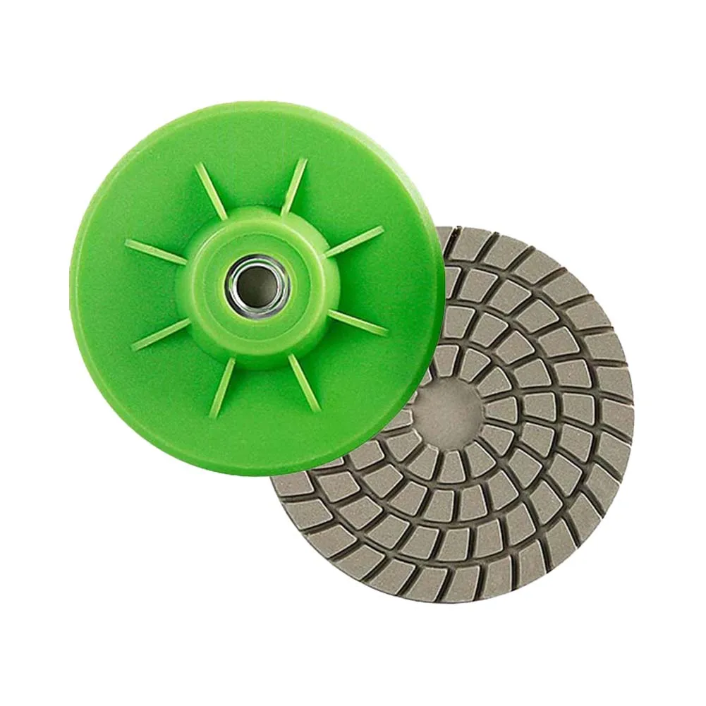 2PCS 80mm Grinding Polishing Pad Wet Dry Sanding Disc Abrasive Marble Granite Sanding Discs Paper Polishing Sandpaper