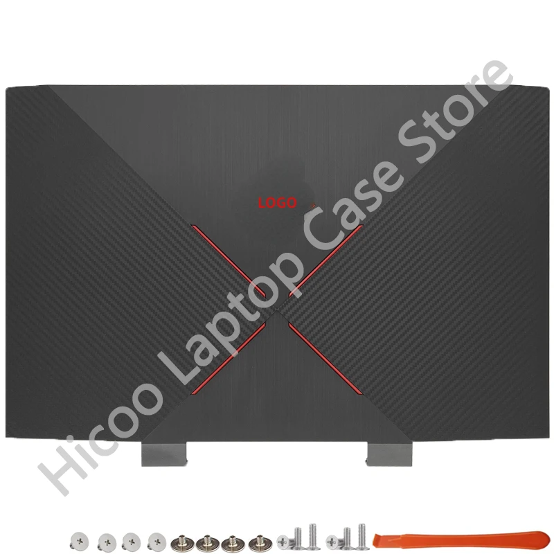 Imagem -02 - Substituição do Lcd do Portátil Tampa Traseira Painel Frontal Descanso de Palma Saída de ar hp Omen 15-dc 15-dc1055tx Tpn-q211