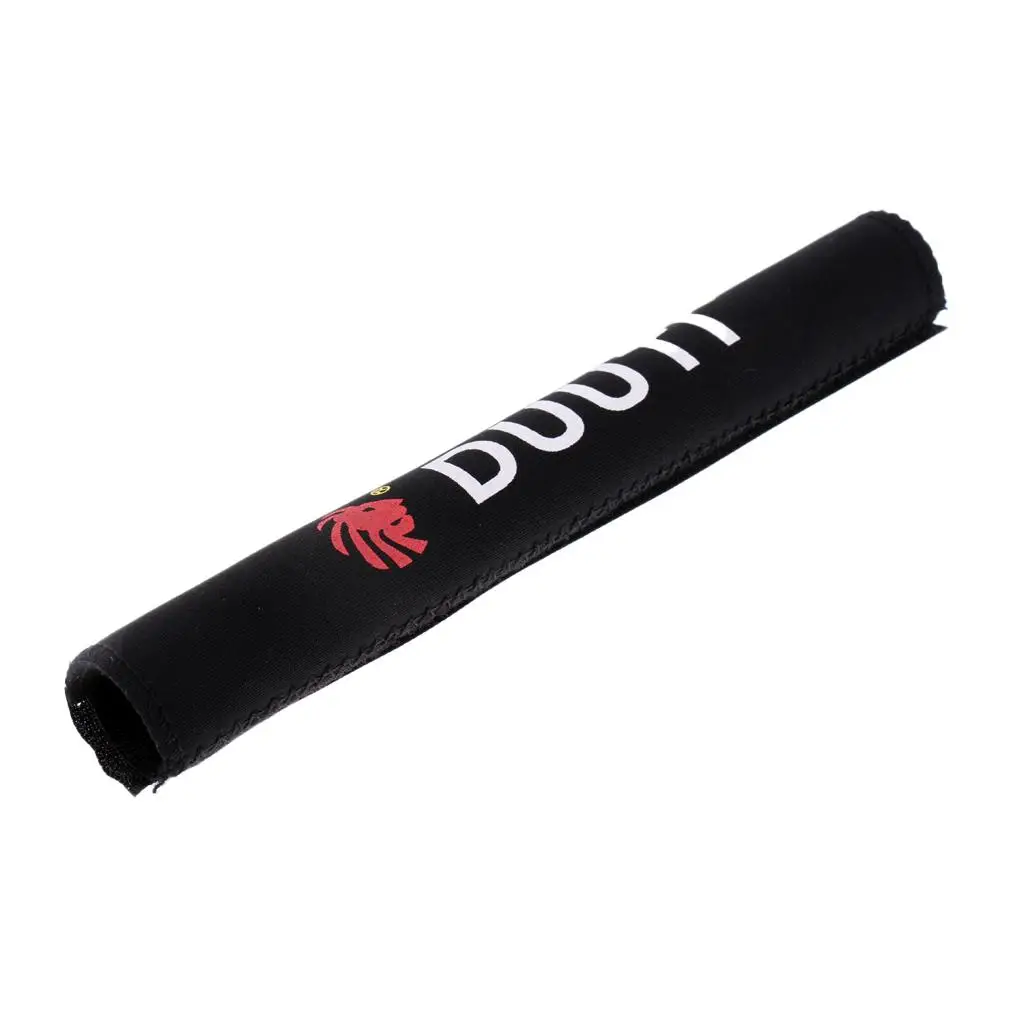 Chainstay Guard Neoprene Dustproof Chain Protector Cover for Bicycle Frame Care and Chain Cleaning