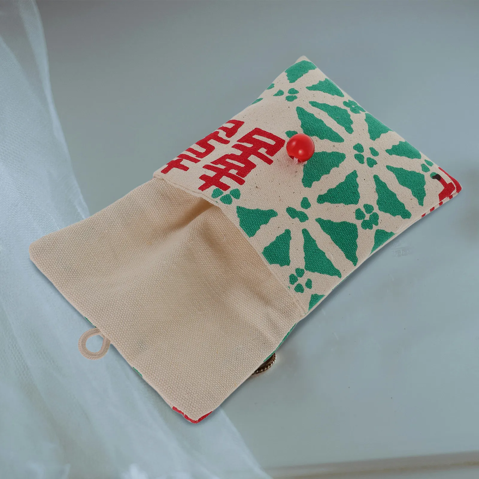 

Стильный тканевый мешочек для украшений, маленькая дорожная сумка для ожерелий, браслетов, монет, свадебный подарок, китайская культурная вышитая ткань