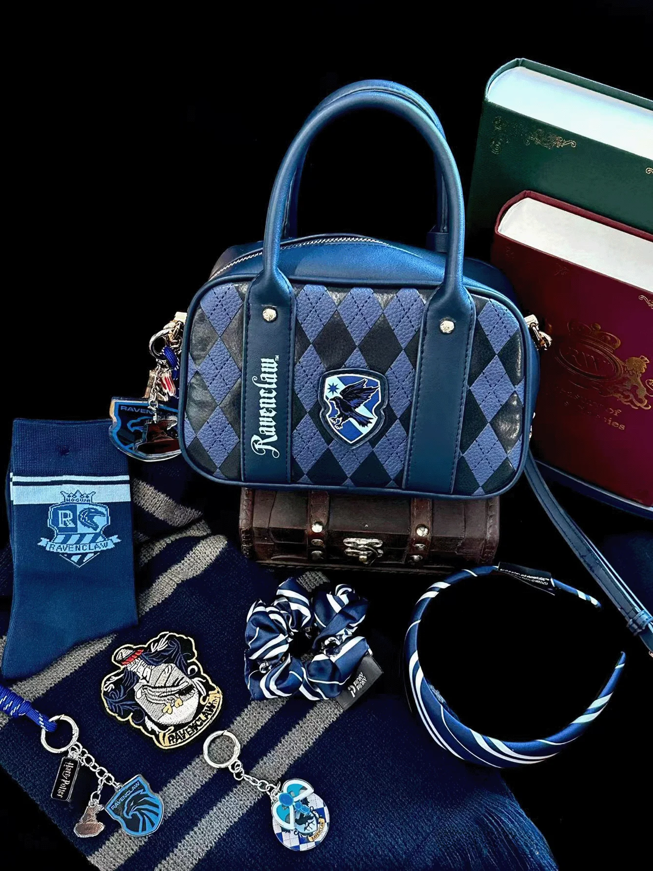 borsa-a-tracolla-tematica-ravenclaw-per-donne-elegante-borsa-scolastica-con-tracolla-staccabile-per-uso-quotidiano-casual