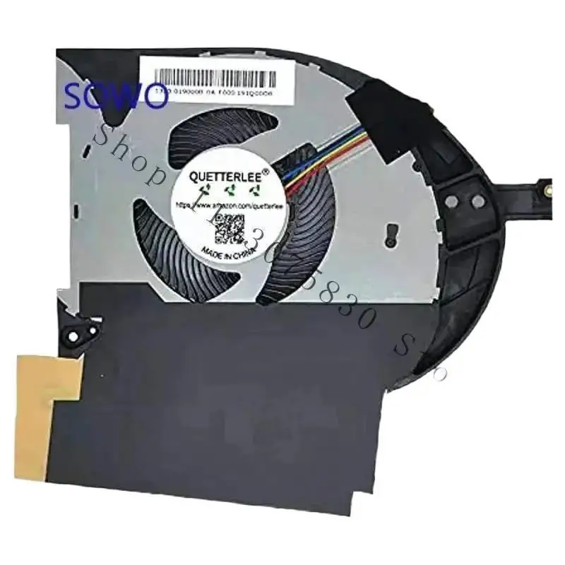 

Laptop CPU Fan for DELL Alienware M17 R1 M17R1 Series 0CN08P DFS5K 323161 A10 FLF6 DC5V 0.5A Fan=*