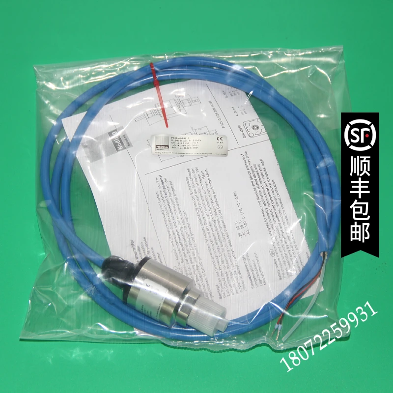 

P121-400-G17 pressure sensor 0-100mbar Germany Notting Noding new original