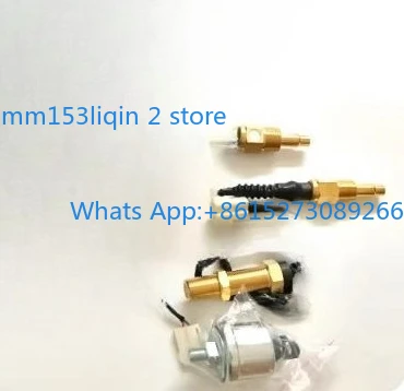 

Four probes for the universal combination instrument accessories of the generator set, excluding wires