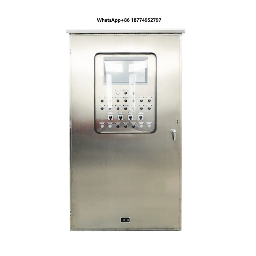 Networked Greenhouse Control Cabinet with Intelligent Roll Membrane System for Remote Agricultural Climate Management