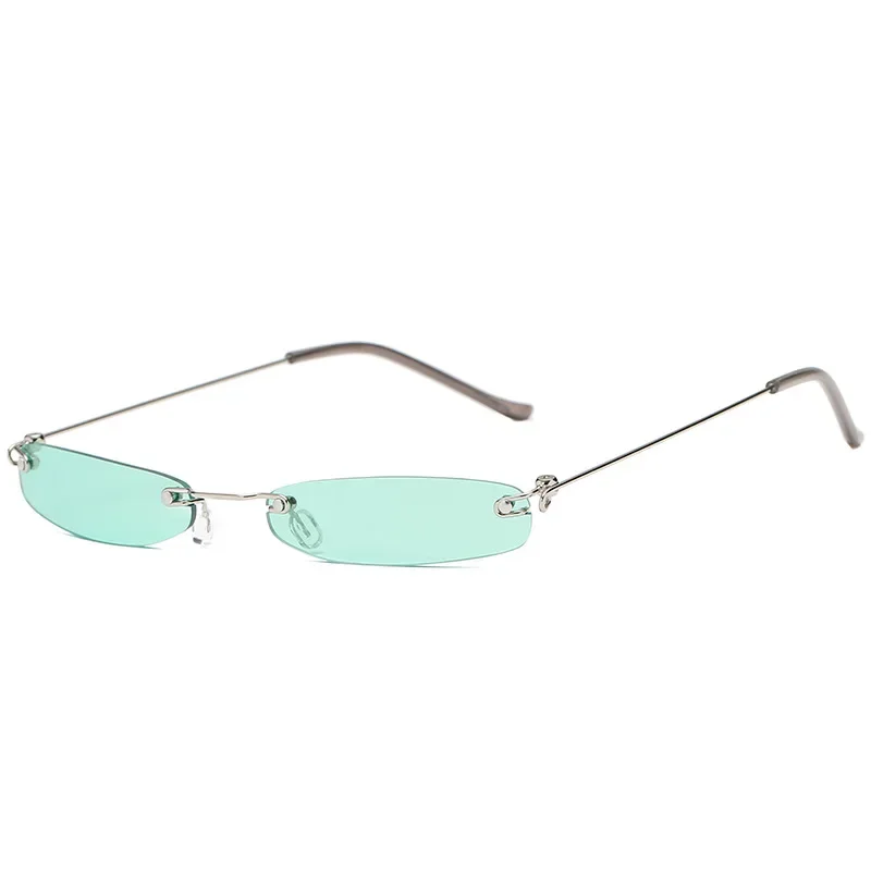Anime The Disastrous Life Of Saiki K. Cosplay Props Saiki Kusuo Glasses Green Lens Sunglasses Small Frame Daily Cos Fashion