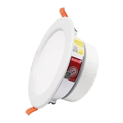 LED emergency light Rechargeable lamp Downlight with Emergency Function Round Shape LED Indoor Light for Power Failure 220V