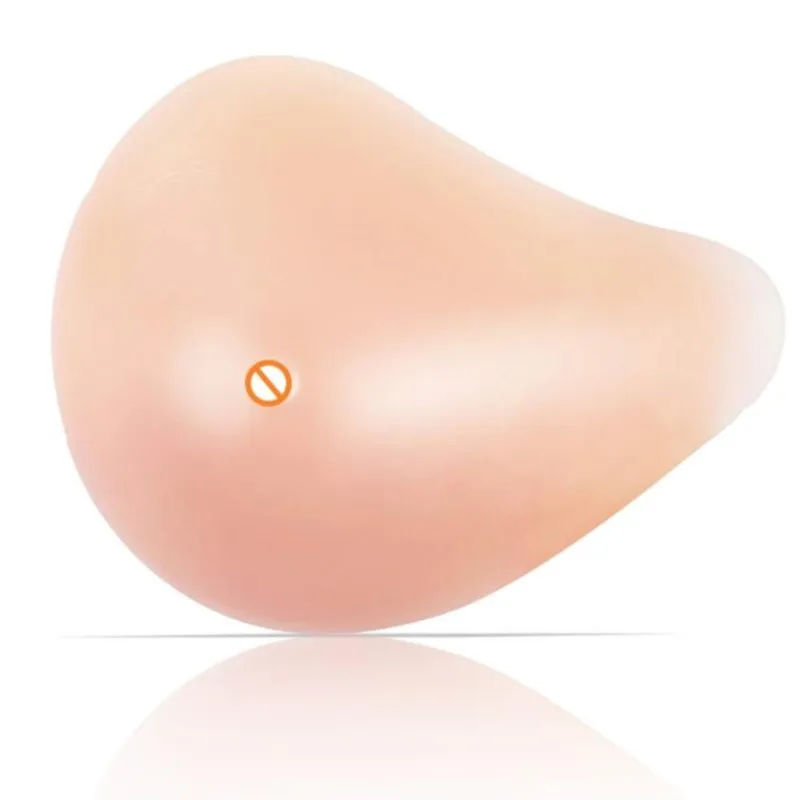 

Silicone Breast Form Supports Artificial Spiral Silicone Chest Fake False Breast Prosthesis 150g-500g Super Soft Sponge Pad