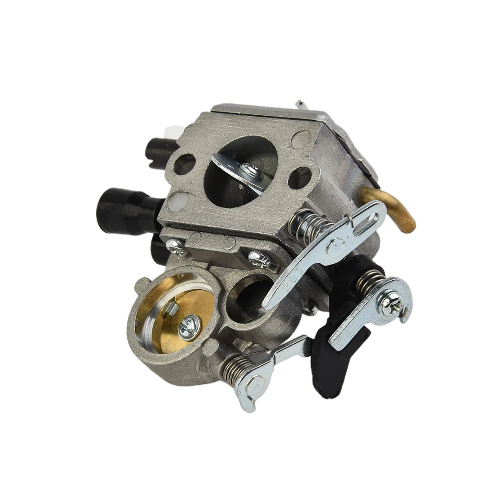 For MS171 For MS181 For MS211 M 11 Chainsaw Carburetor Matches C1Q S123B Fuel Metering and Idle Adjustment Features