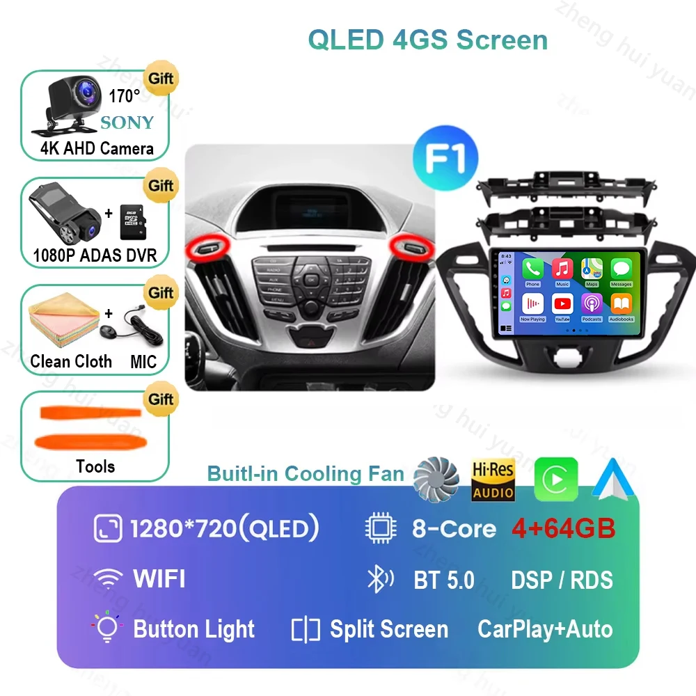 Variant: 4-64GB CAM DVR