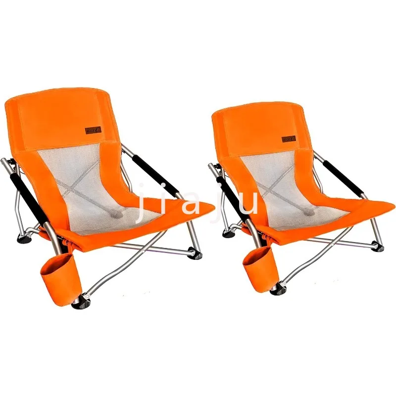 Low Chairs, Sling, Folding, Portable, Concert, Kids, Boat, Sand Beach Chair for Adults