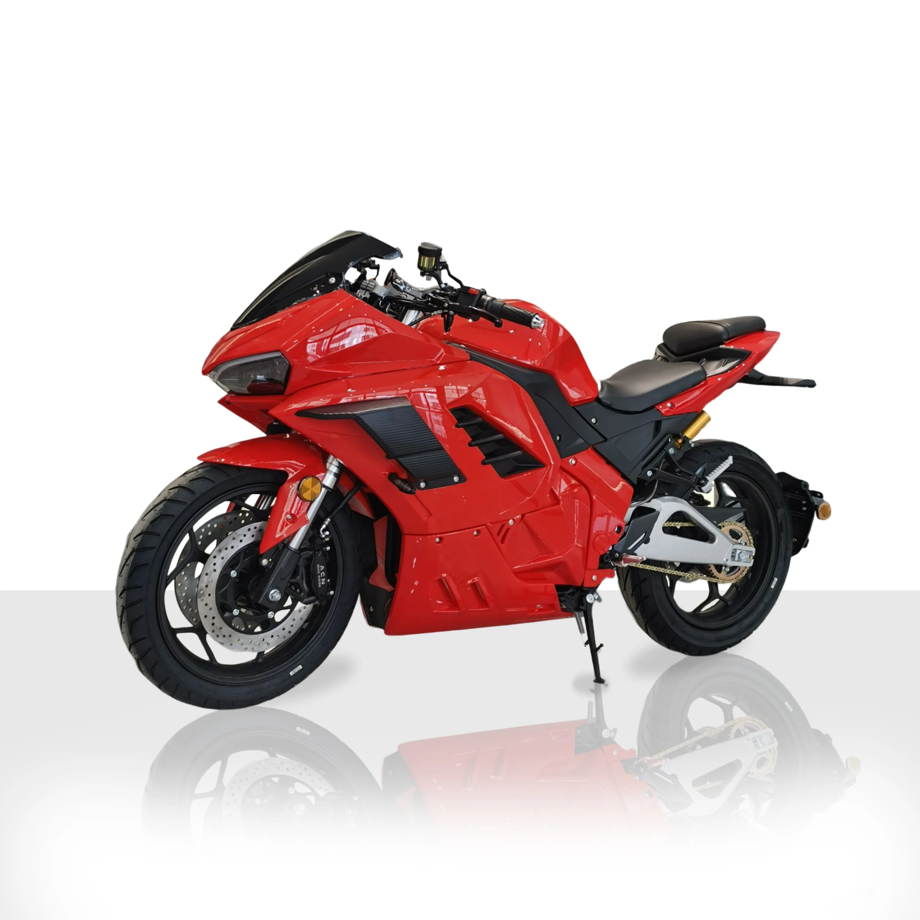 Luyuan Motorcycle Professional Manufacturer 72v New 17inch Tires Electric Cross Motorcycle