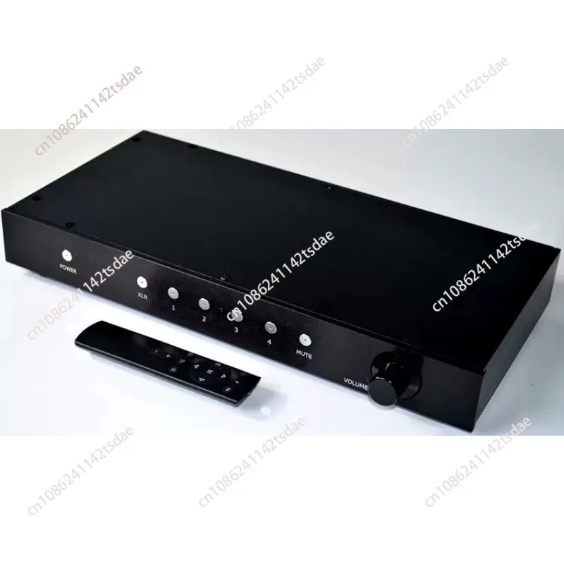 YJ-Classic Fully Balanced Remote Control HIFI Preamplifier Audio Preamp