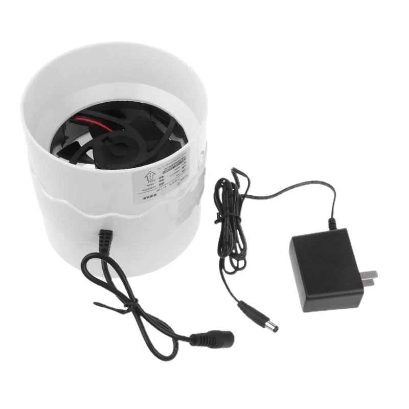 

X37E Adjustable Speed Exhaust Fan Quiet Duct Extractor Air Boosters Fan Ventilation