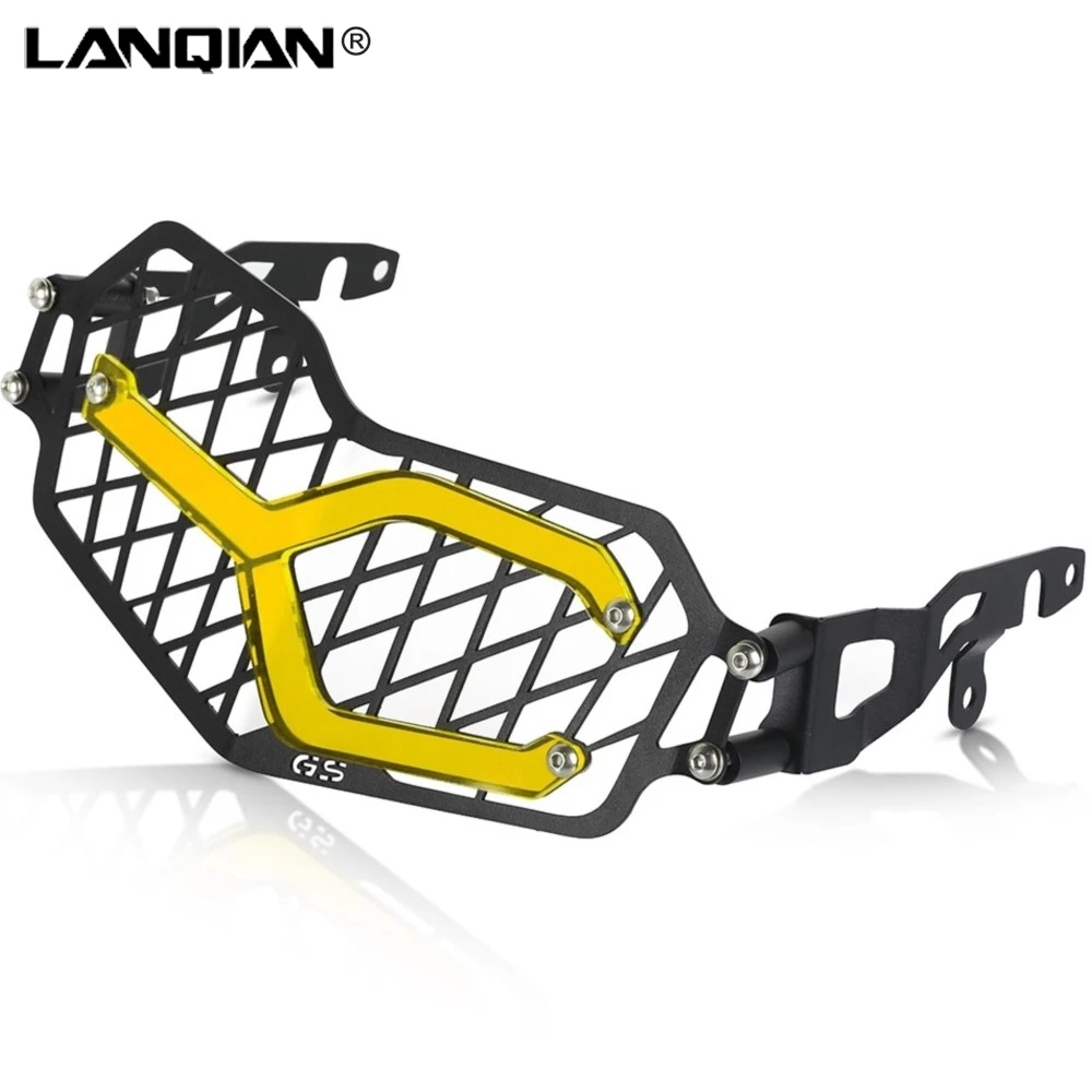 

For BMW F850GS F900GS ADVENTURE 2018-2024 2025 Motorcycle Accessories Headlight Guard Protector Grille Grill Protection Cover