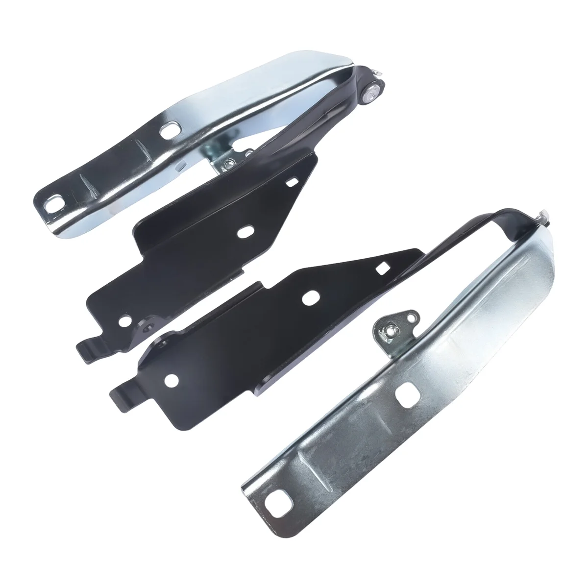 

1Pair Front Bonnet Hood Hinge 65401-JF00B 65400-JF00B for Q50 Q60 Q70 Q70L 2014-2018 Hood Pivot Swivel Assembly