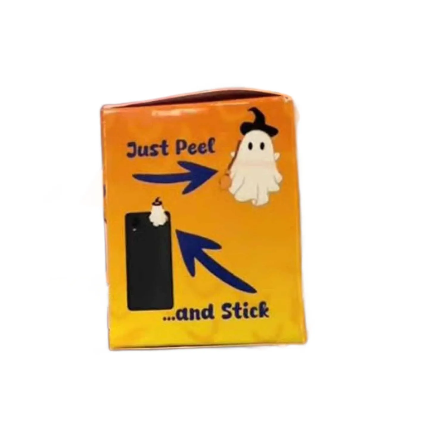 

Self-selected Ghostees Mystery Phone Buddy Cute Halloween Phones Decorations Mini Figure Design Figurine Fun Desk Accessory