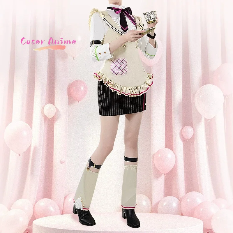 

Game VTuber Kashima Soma-chan Cosplay Costume Uniform Halloween Carnival Party Christmas Play Role Clothes Clothing