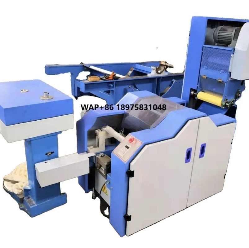 Tampon making Combing machine Mini wool yarn carding machine