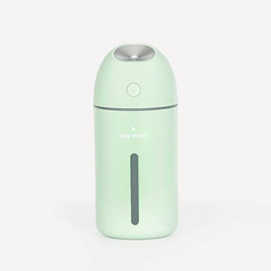 

Hey Dewy Wireless Rechargeable Self-Care Skin-Nourishing Hydrating Portable Cool Mist Humidifier Sage