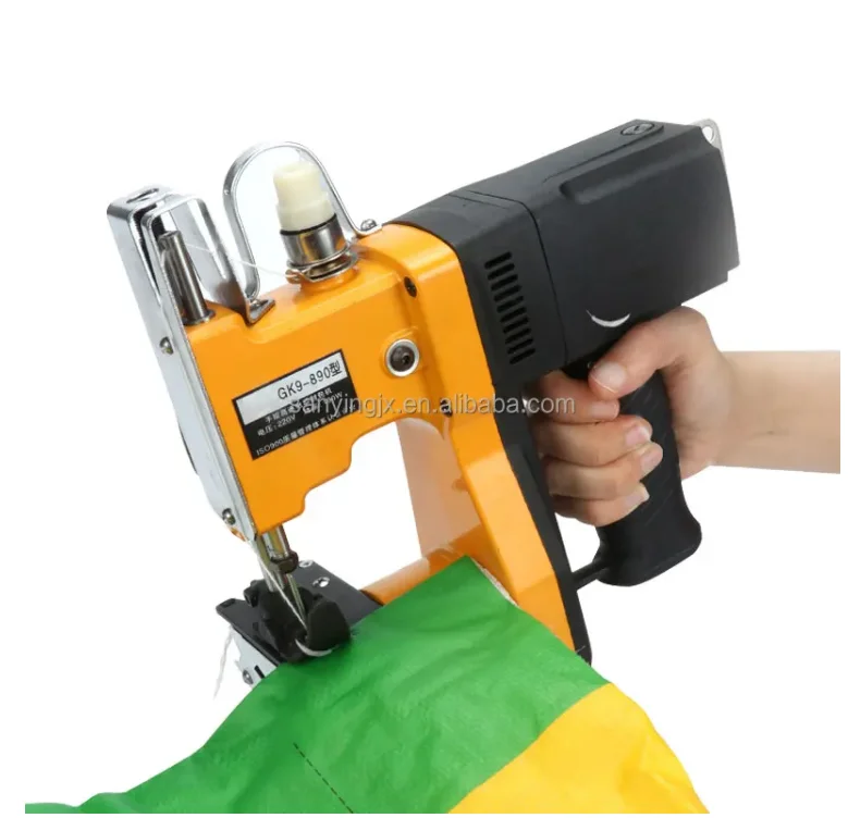 Easy Operated Portable Bag Stitching Sewing Machine Gunny Bag Closer Sealing Machine