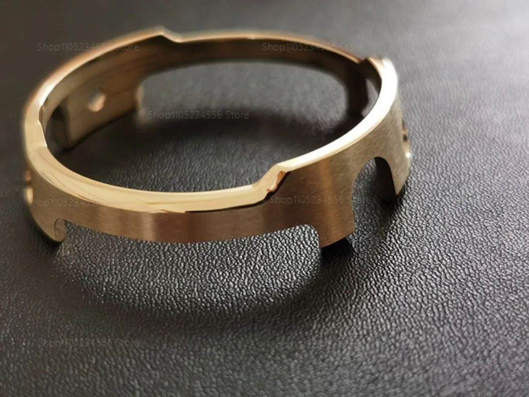 

Precision modification accessories SNJ025P1/SNJ027P1 Arno diving light tank stainless steel substitute guard ring