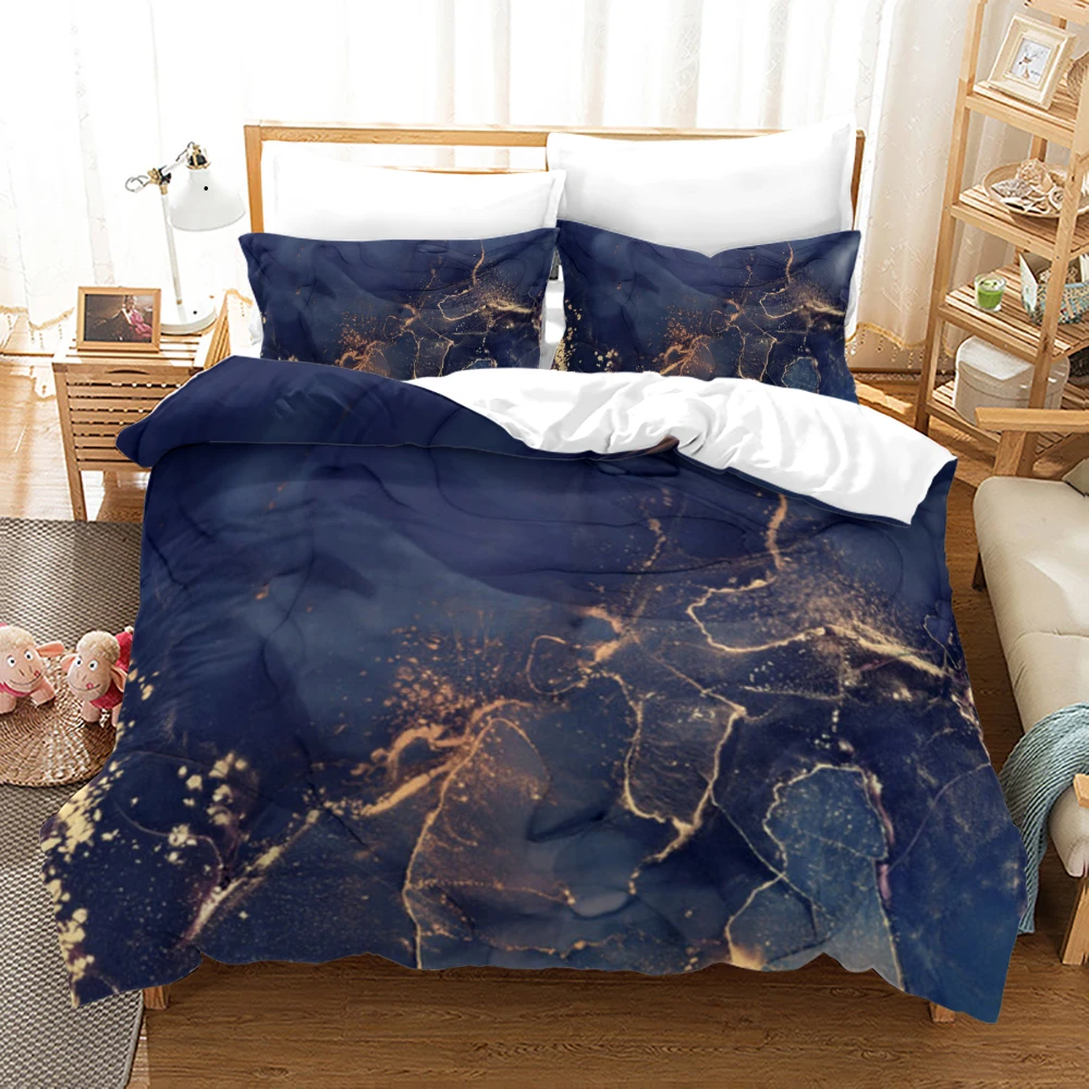 Texture Bedding Set Single Twin Full Queen King Size All-match Bed Set Aldult Kid Bedroom Duvetcover Sets 3D Print 0
