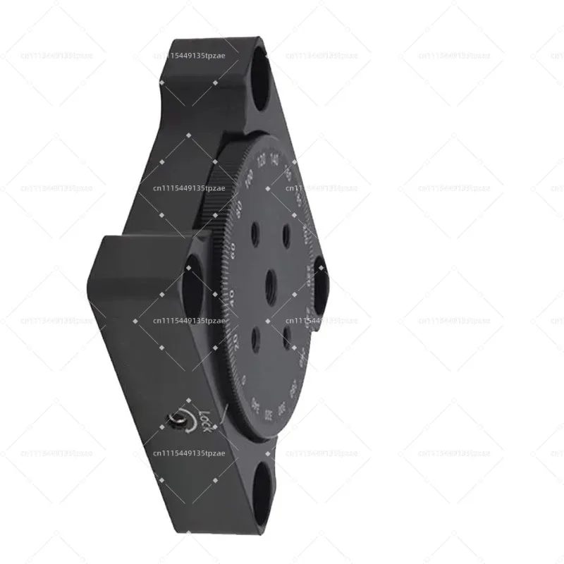 2 Inch Precision Optical Manual Rotary Turntable Fine Adjustment Rotation Stage