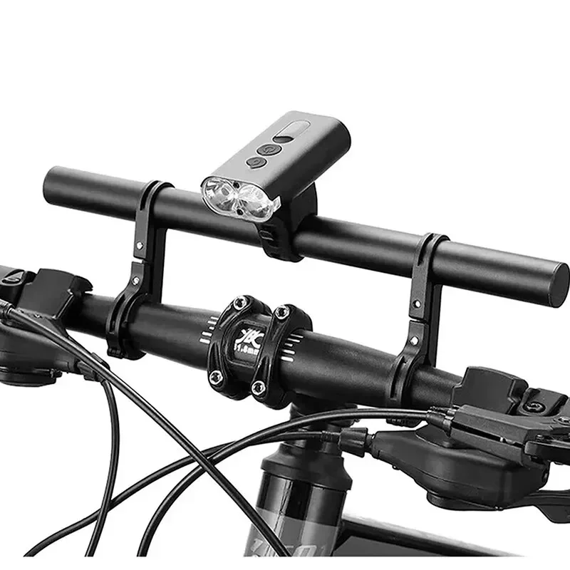 

20cm Aluminum Alloy Double Frame Extension Expansion Multifunctional Light Code Table Bracket Riding Equipment Bike horn