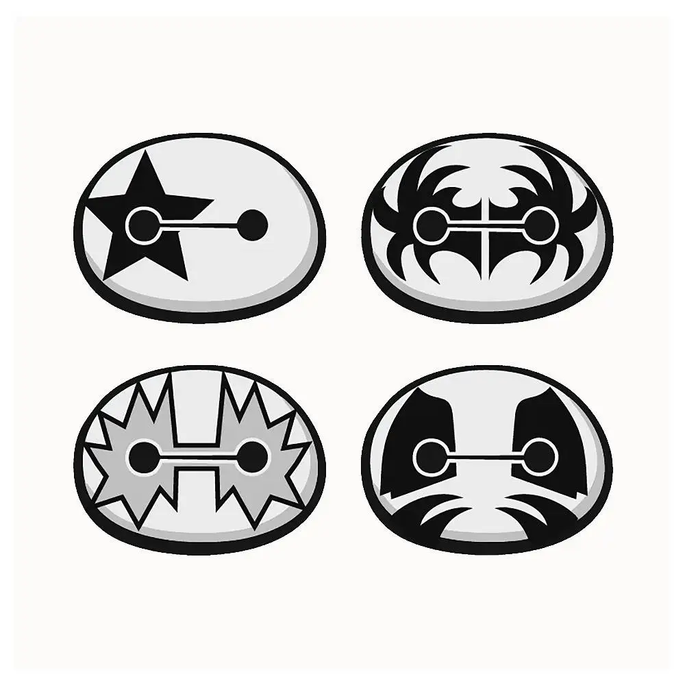 Kiss Bay Waterproof Stickers For Decorating Car Windows Motorcycles And Computers.