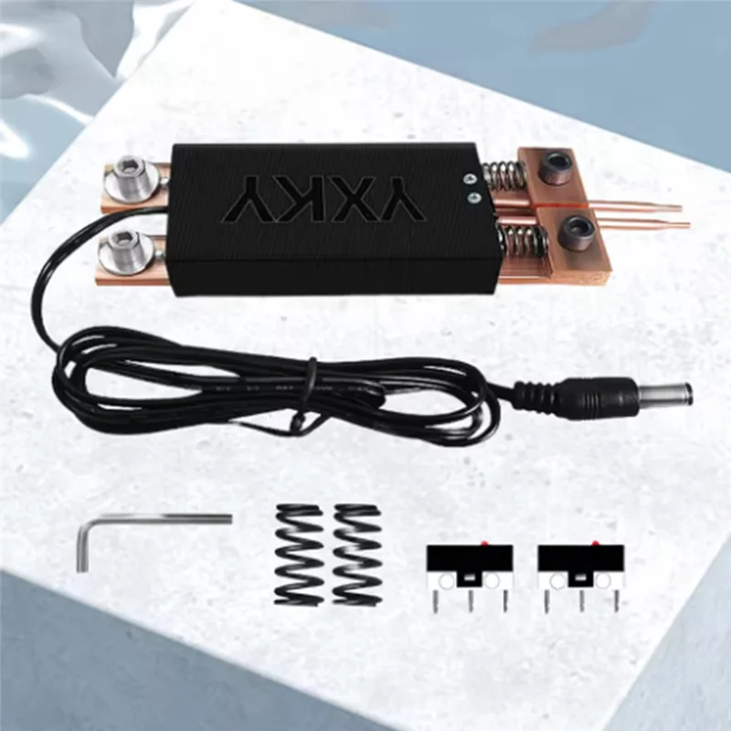 ABJO-Mini Spot เครื่องเชื่อมอัตโนมัติ Trigger เครื่องเชื่อมแบบบูรณาการปากกาจุดเชื่อมสําหรับ 18650 DIY เชื่อมอุปกรณ์