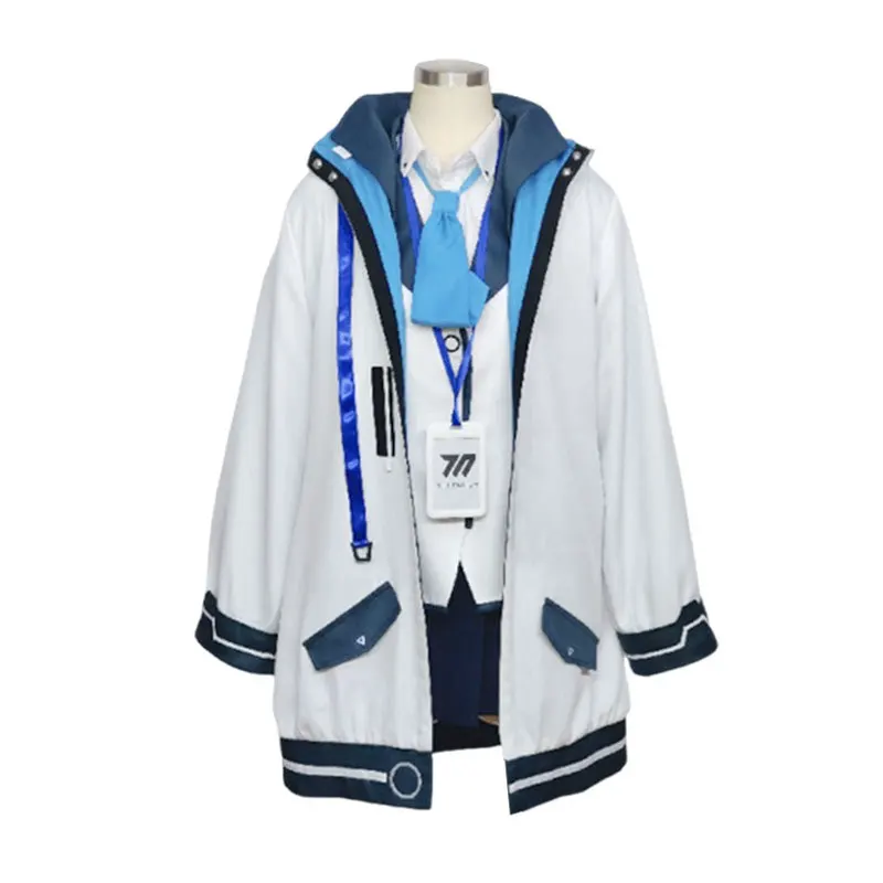 Kurosaki Koyuki Cosplay Game Blue Archive Costume Athletic Wear Coat JK Uniform Skirt Woman Sexy Halloween Carnival Party Suit