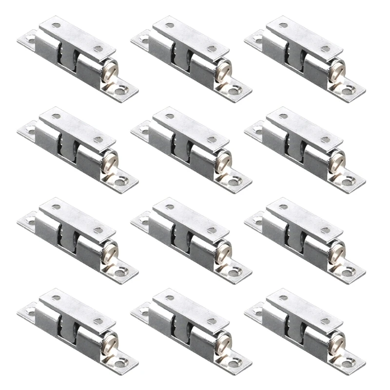 M17D 12 unidades liga zinco com bolas rolo travas fáceis instalar