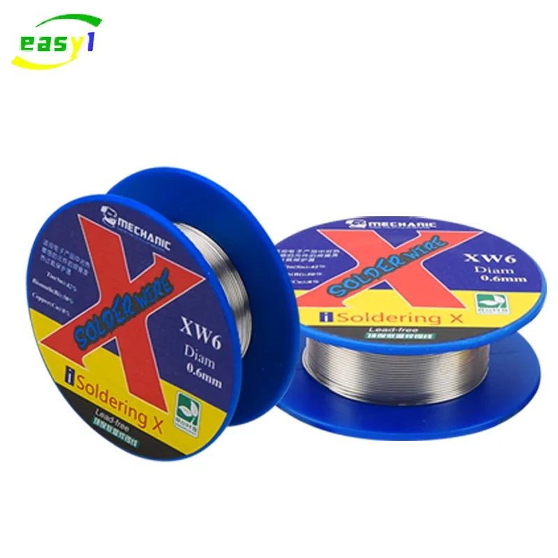 MECHANIC XW5 XW6 Low Temperature Soldering Wire 138 Degree 40G Environmental Protection HIGH QUALITY Repair Solder Welding TOOLS