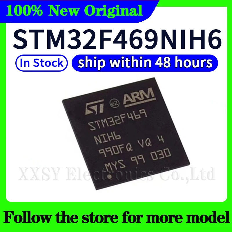 

STM32F469NIH6 В наличии