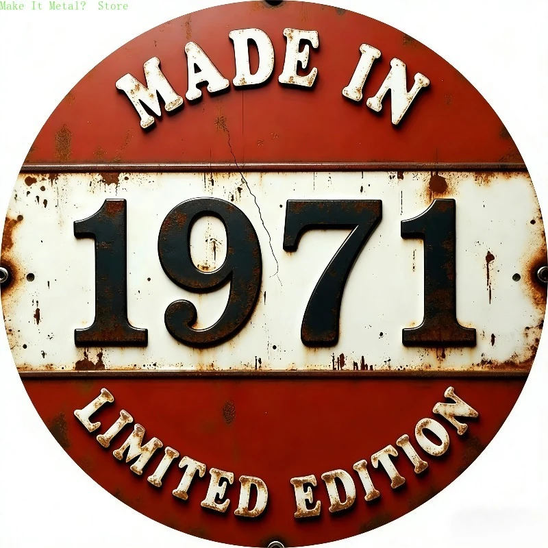 Circular Vintage Telegraph Iron - 1970-1979s Communication Theme, Office Study Retro Decor, History Buff's Authentic Gift view 2