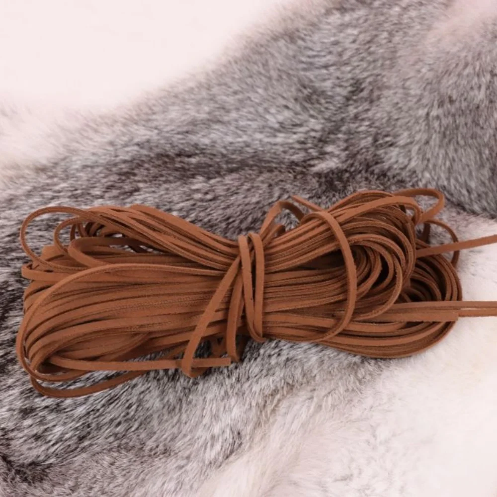 حزام عقدة ساحرة كلاسيكية للنساء - حلقة معدنية سوداء مع حبل مضفر بني، لجميع القديسين، زي الهالوين