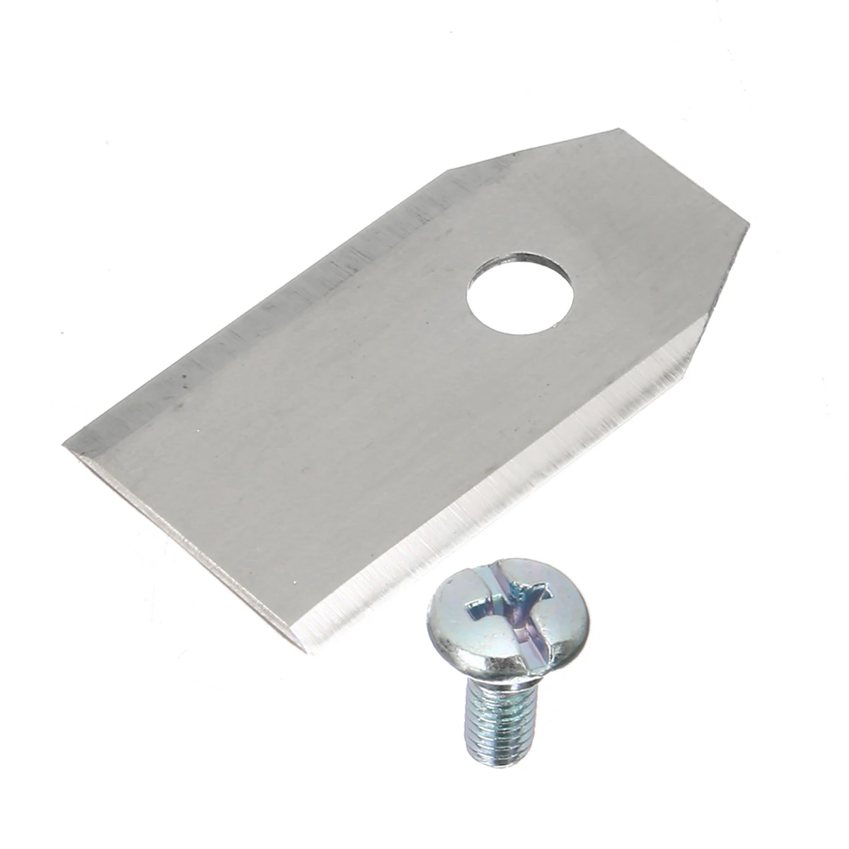 Stainless Steel Grass Trimmer Replacement Blade with Screw For Gardena Husqvarna Automower Yardforce Garden Tools Accessories