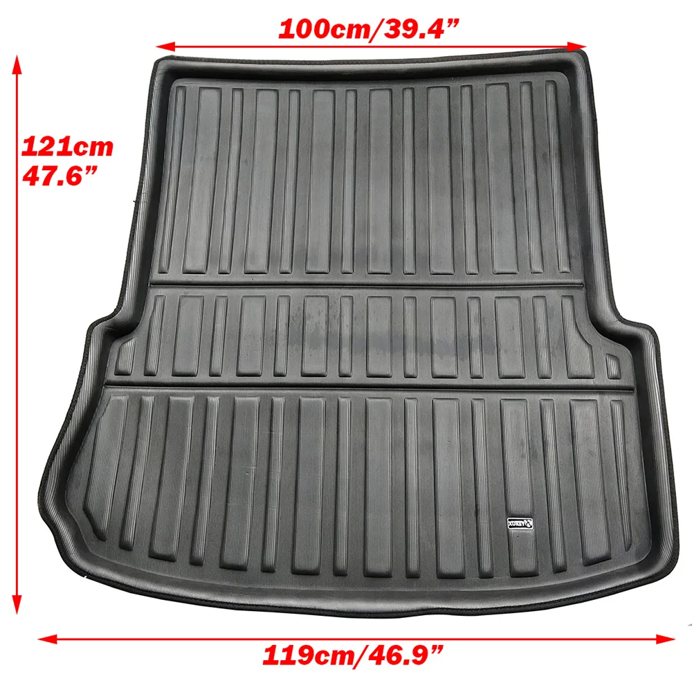 Rear Cargo Liner Boot Mat Trunk Tray For Ford Explorer 2011 2012 2013 2014 2015 2016 2017 2018 2019 Floor Carpet Waterproof