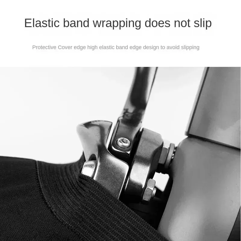 Dustproof Bike Wheel Cover High Elastic Road Bicycle Wheel Protective Cover Scratch-proof MTB Frame Cover Bike Accessories image 3