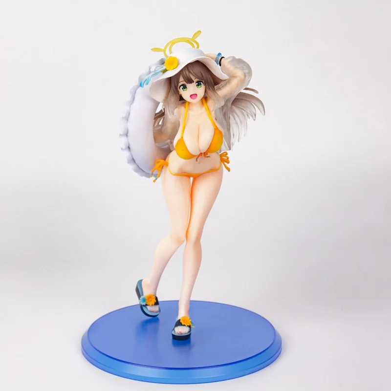 

Blue Archive Role Izayoi Nomiya Bikini-Clad Beauty Sexy Girl Figure Toys Collect Decoration Game Peripheral Birthday Gifts