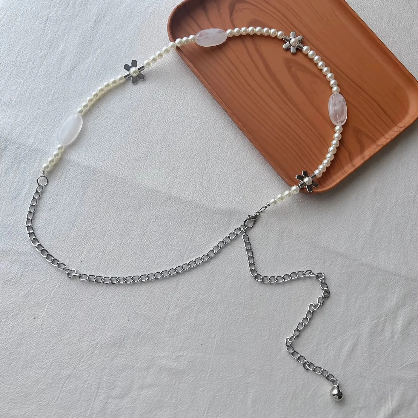 Sommerliche Metall-Taillenkette, Retro-Schmetterlings-Dünngürtel-Accessoires, Hunderte passende Kleider, Gürtelketten, hochwertig – Detail 16