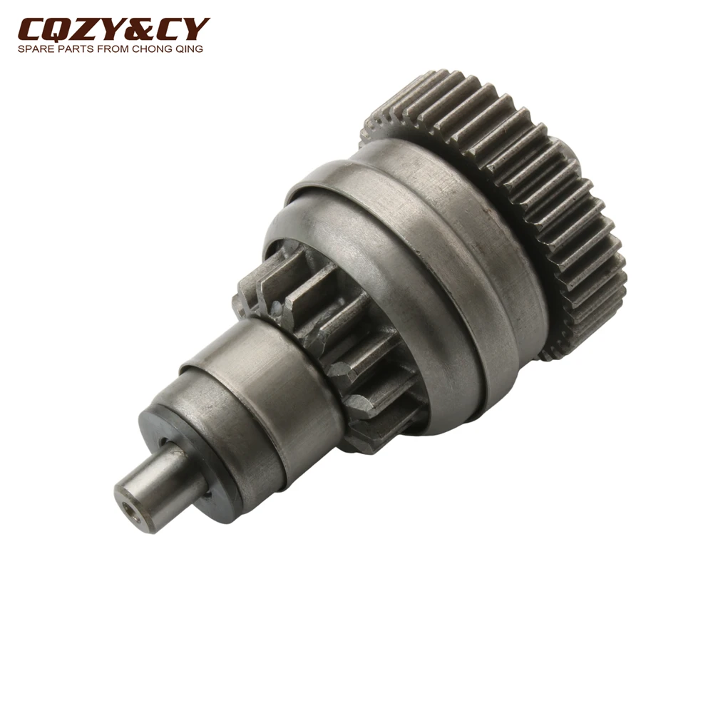Starter Clutch Gear Bendix For Vespa X Evo 125 X7 Eu 2 3 V X8 Premium Street 125cc 100254730 82612R 14T/40T